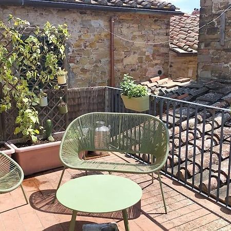 Ferienwohnung La Tua Casa Nel Chianti San Donato in Poggio Exterior foto