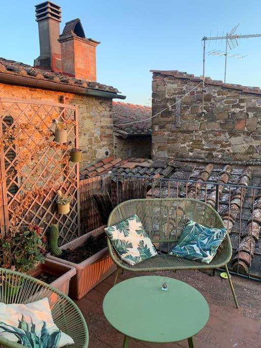 Ferienwohnung La Tua Casa Nel Chianti San Donato in Poggio Exterior foto