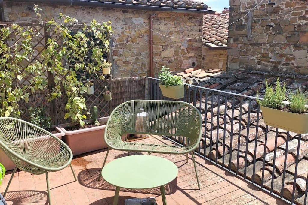 Ferienwohnung La Tua Casa Nel Chianti San Donato in Poggio Exterior foto