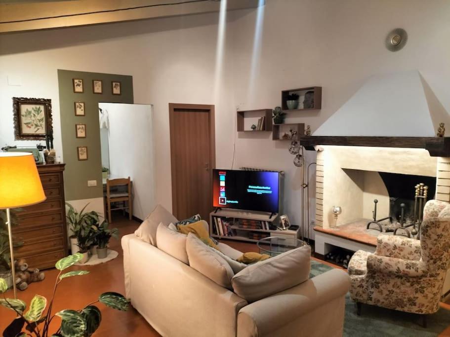 Ferienwohnung La Tua Casa Nel Chianti San Donato in Poggio Exterior foto