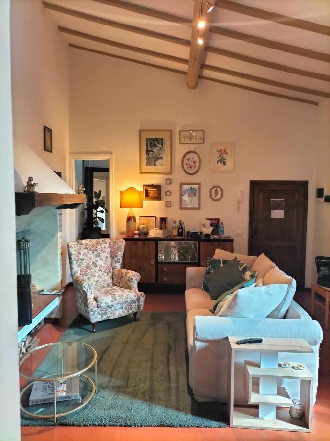 Ferienwohnung La Tua Casa Nel Chianti San Donato in Poggio Exterior foto
