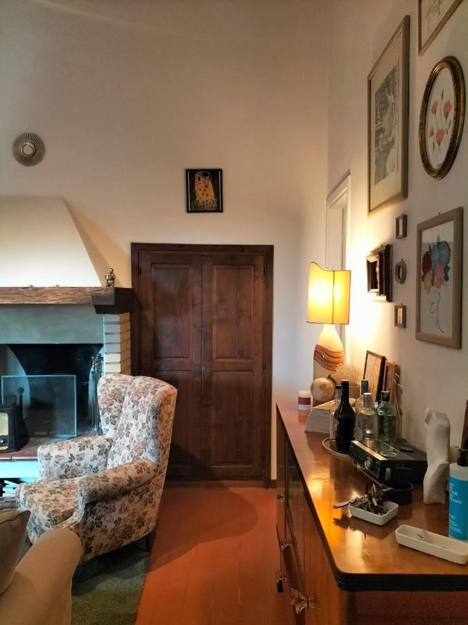 Ferienwohnung La Tua Casa Nel Chianti San Donato in Poggio Exterior foto