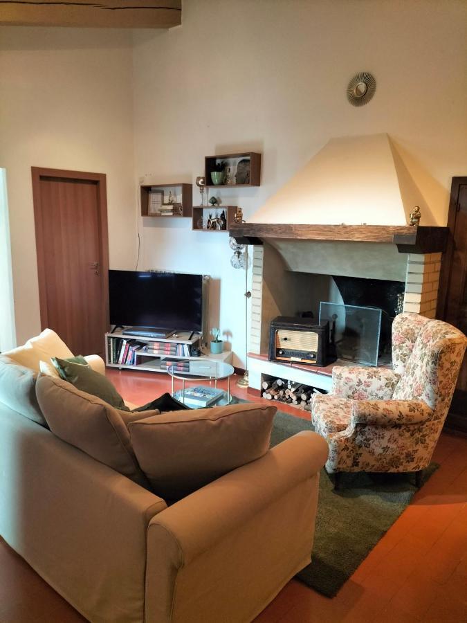 Ferienwohnung La Tua Casa Nel Chianti San Donato in Poggio Exterior foto