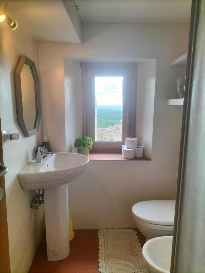 Ferienwohnung La Tua Casa Nel Chianti San Donato in Poggio Exterior foto