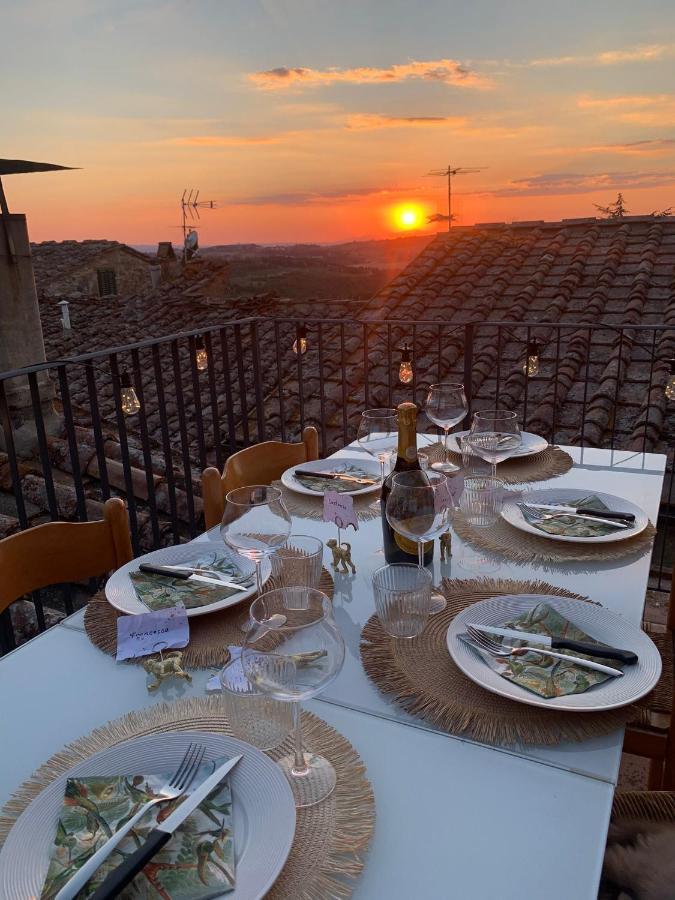 Ferienwohnung La Tua Casa Nel Chianti San Donato in Poggio Exterior foto