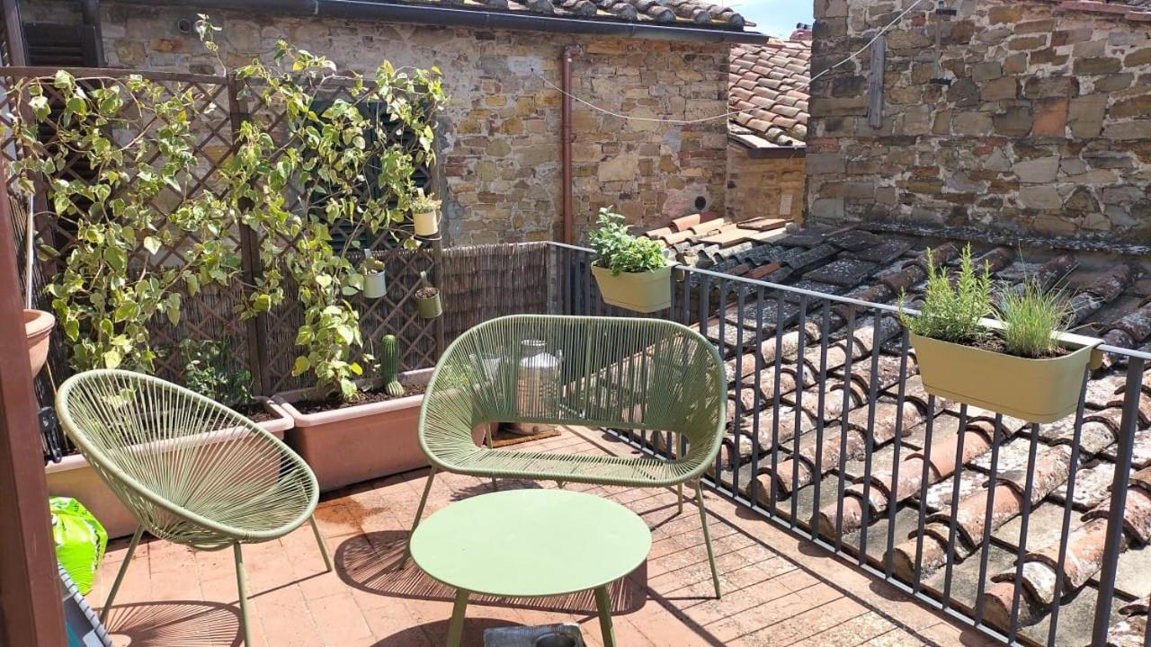 Ferienwohnung La Tua Casa Nel Chianti San Donato in Poggio Exterior foto