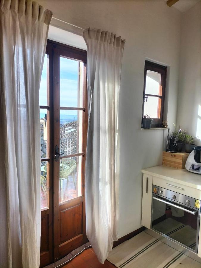Ferienwohnung La Tua Casa Nel Chianti San Donato in Poggio Exterior foto